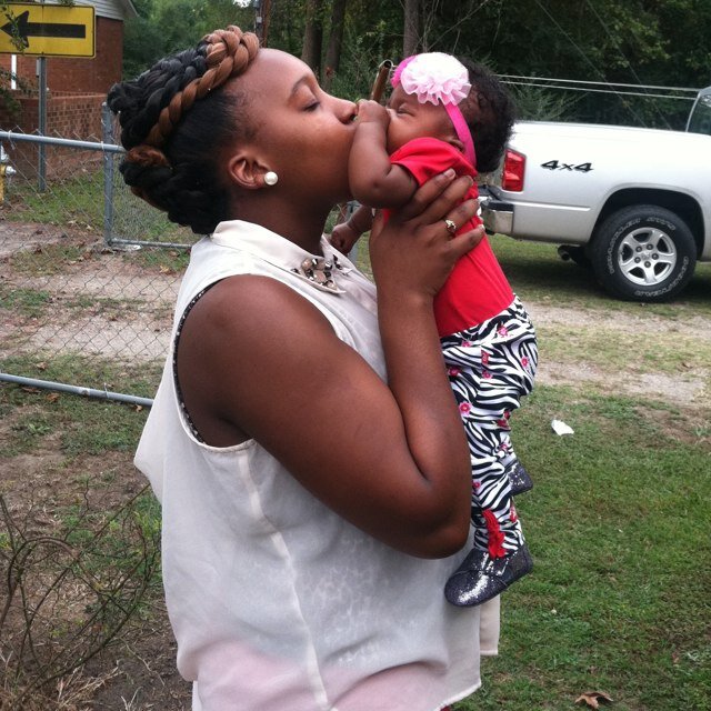 Proud mommy to My Maddie Girl 