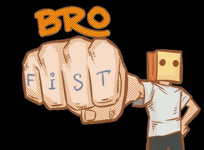Dude... Bro code.