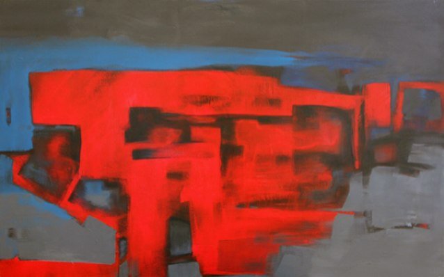 I paint what they call abstract.