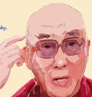 雪域文化及佛教箴言漫画: Daily Inspiring quotes to enrich your life! Tibetan Cartoons for the protection of Tibet's endangered culture & religion & environment.