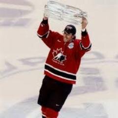 Joe Thornton, Captain of the Sharks, best play maker ever. *parody account