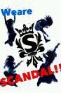 SCANDAL最高だぁー SCANDAL好き集まれー フォローしてくれた皆様に感謝