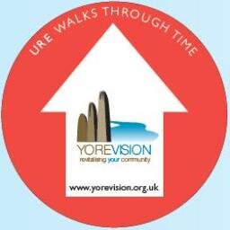 We are a town in North Yorkshire  UK, proud to be members of  Walkers are Welcome promoting and encouraging walking in the Lower Ure Valley