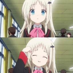 watashi ryavka desu watashi Little Busters! watashi mysterious and cheerfull girl desu ! ^^ and watashi new RP-er desu! Yoroshiku ^u^ [mun talk]
