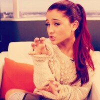ι ℓσνє αη∂ α∂σяє @ArianaGrande (:  Live. Laugh. Love. Arianator (: I love  my bestie @TinyCupcakeAri she's my light:') God bless her xoxo