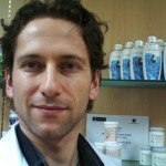 Plamen Veskov, Naturopata y Nutricionista Diplomado, Iridologo y Entrenador Personal.