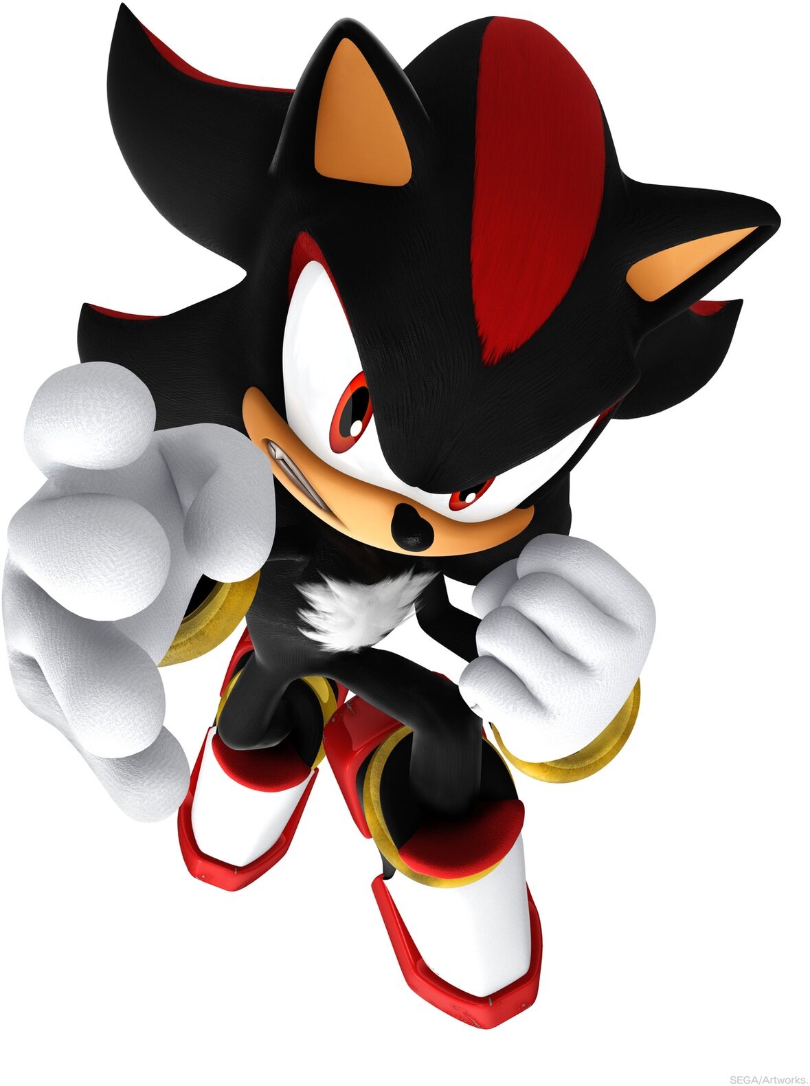 Updating everyone on the latest news about Shadow The Hedgehog