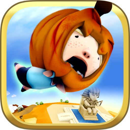 TAKEN ALIVE is described as the ultimate Sucking game – Yes, you really have to suck a lot of objects in order to complete the mission!