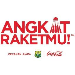 Gerakan juara dr @Badmnton_INA dan @CocaCola_ID utk badminton Indonesia.
Dukung sekarang di https://t.co/XSefdq9P4E
#AngkatRaketmu