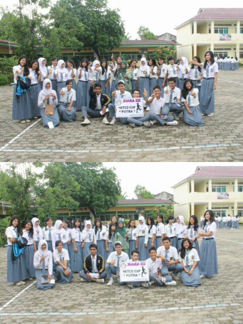We are from XI IPS 1. We dont give a fck just give a shit.