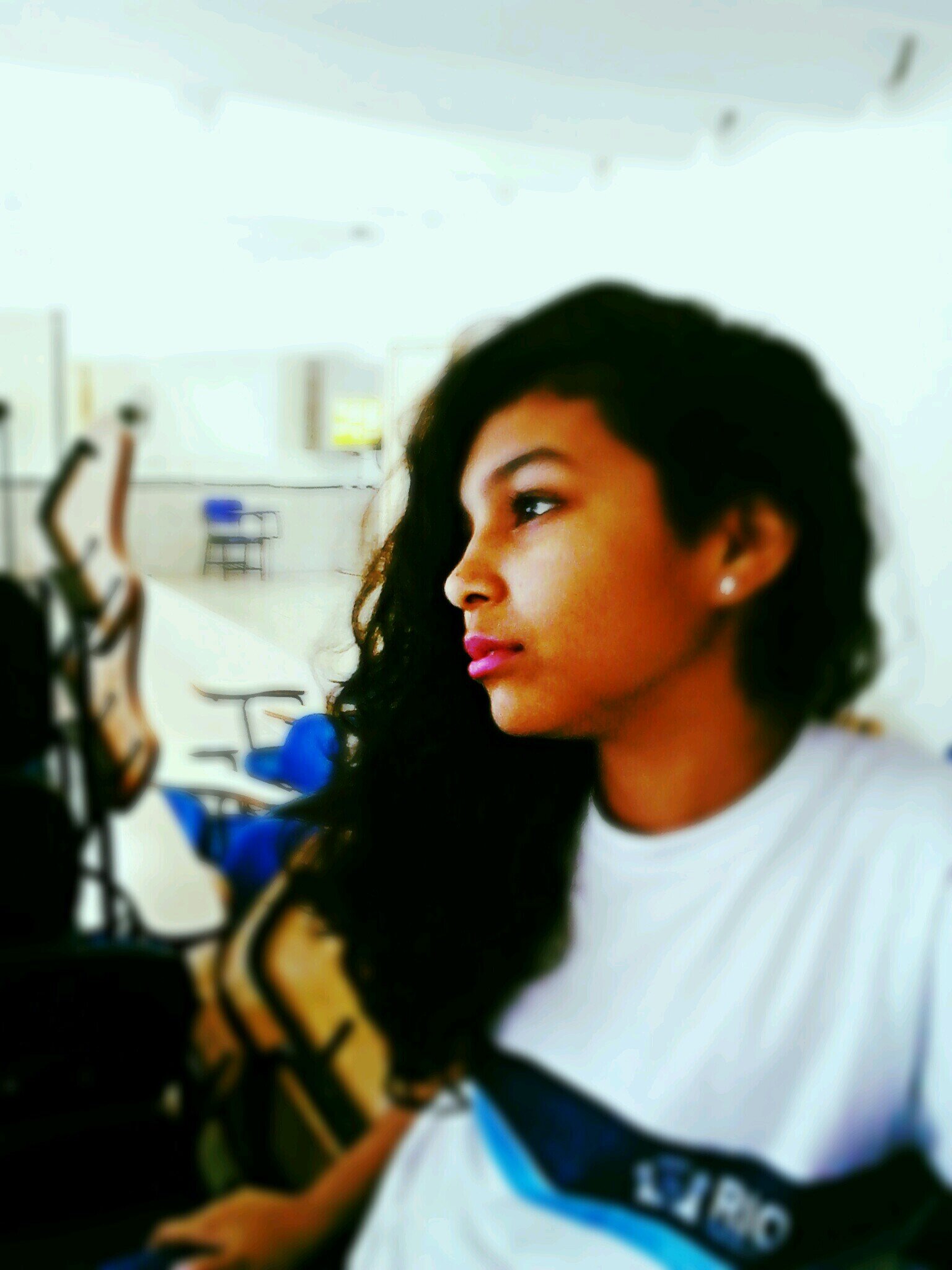 Amo Deus, meus pais, a Selena Gomez, pizza, frutas e salada