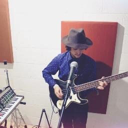 do panic! double bass player/cosmic dreamer.