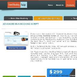 phpbusbooking's profile picture. If you are a Bus owner or Transport business means Our Advanced Bus Booking Script will help you to transform your level to an online Entrepreneur.