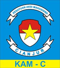 Optimalisasi peran dan fungsi Mahasiswa  yang berasal dari Cianjur demi terwujudnya masyarakat Adil dan Makmur | kekeluargaan, integritas, kritis |