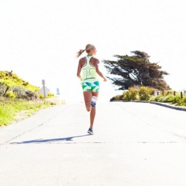 Running is lyfe ✌️
 Deut. 31:6