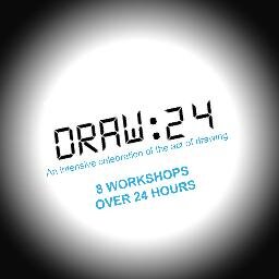 A 24 hour drawing marathon with 8 workshops, 11am 26th- 11am 27th October at Community Art Centre, Brighton (in association with Big Draw Festival)