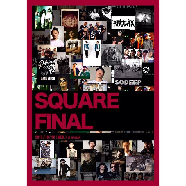 偶数月 第4水曜日 渋谷secoにて開催されるFRESHかつあぶないPARTY 次回は10/30遂にFINAL
開催地はsecoから変更するかもしれません。