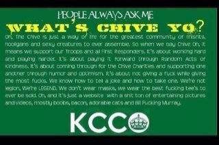 Trying to promote TheChive in my home city of Manchester as well as spread the word across the Uk and increase the population of the ChiveNation#KeepCalmChiveOn