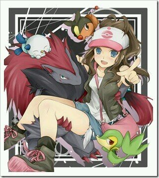 {Entrenadora Pokémon principiante} La gorra la tengo pegada a la cabeza e3e(?)||Pervertida||¿Plana? ¡Ay parfavar!||Dispuesta a entrenar los mejores Pokémons