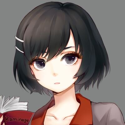 Hello, I'm Hanekawa ^^ Araragi's classmate. Please don't make me depressed or Black Hanekawa will show up. Yoroshiku~ #Taken @Muchrico