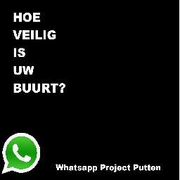 Buurtveilig is een whatsapp project die momenteel loopt. Met elkaar kunnen wij de buurt veilig houden! Deelnemer worden? Laat het ons weten!!