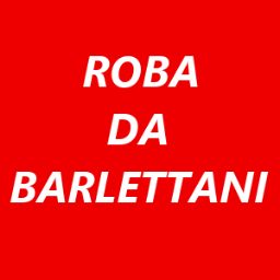 RobadaBarletta's profile picture. Tutto su Barletta e sui Barlettani!