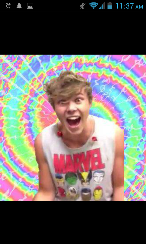 Irish and I'm in the 5SOS and 1D fandoms. You got a problem bra?!?