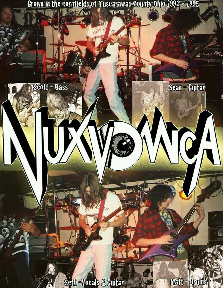 NuxvomicaMetal's profile picture. Est 1991 amidst the cornfields of Ohio's Amish country. METAL for fans of Prong, Metallica, S.O.A.D ,Pantera,Megadeth,Slayer,Anthrax,Iron Maiden,and Testament.