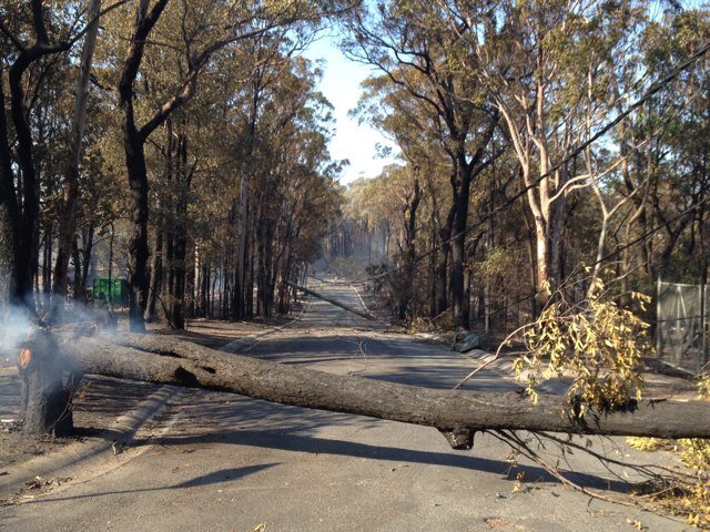 A charity event on 30 November from us to the victims and fire fighters involved with the Red October #nswfires