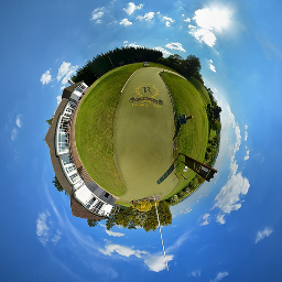 Robert Rathbone, supplier of 360 degree panoramic images from the UK - providing a new twist to press photography