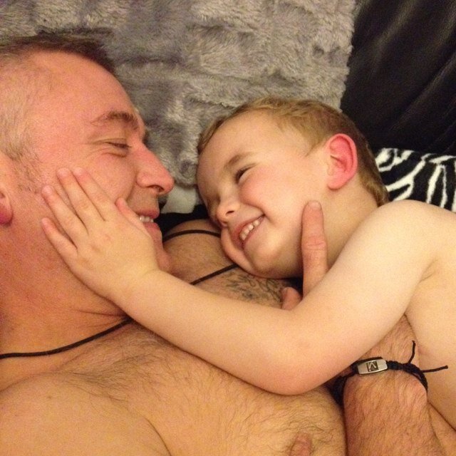 Daddy first and foremost. 
Everything comes a poor second