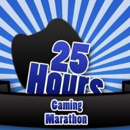 On the 2nd of November we will be hosting a 25 hour gaming marathon i hope you can make it.