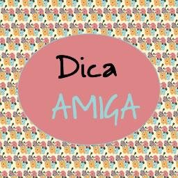 Blog com dicas de moda, beleza, saúde, decoração e outras coisinhas de amigas.