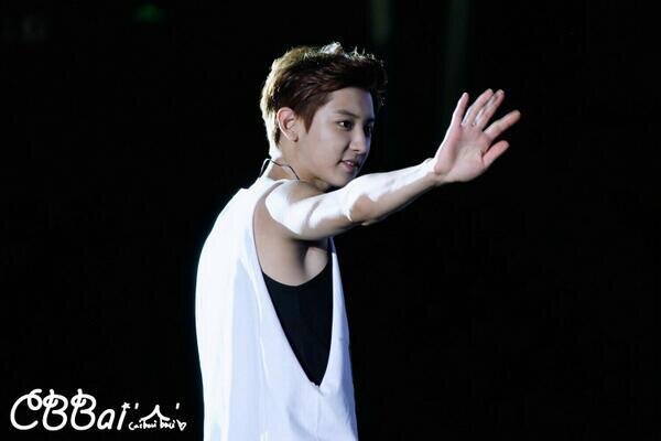 EXO's Park Chanyeol. 1992