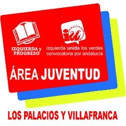 Twitter oficial del Área de Juventud de Izquierda y Progreso - Izquierda Unida de Los Palacios y Villafranca