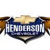 HendersonChevroletCC (@hendcollision) Twitter profile photo