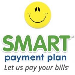 SMART Payment Plan offers the most reliable, safe, hassle-free, and flexible payment system by matching smaller automated bill payments to your paydays.