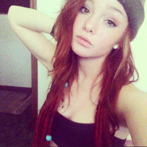 She says she doesn't care, but her eyes tell a different story.