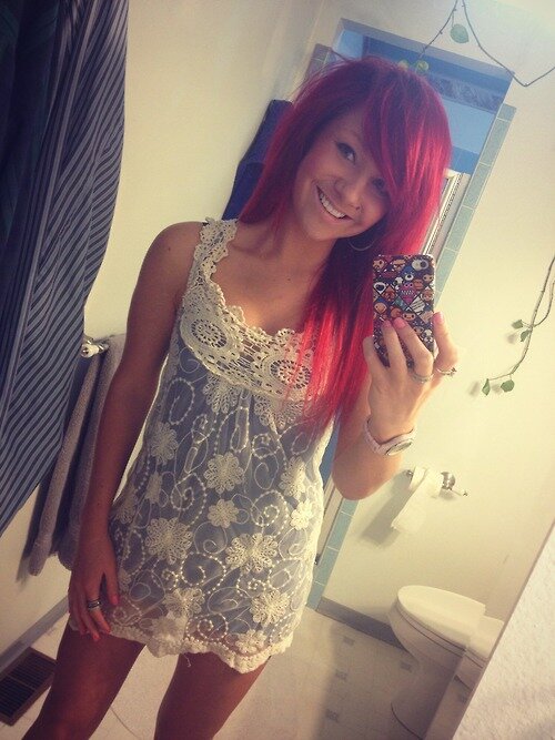 She was a girl who knew how to be happy even when she was sad. And thats the only thing that matters .