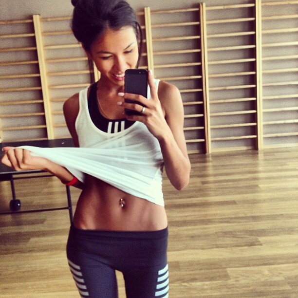 Ladies, you're beautiful just by showing us who you are all covered up, might sound corny but, it's true.