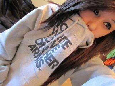 Be with someone who's afraid of losing you.