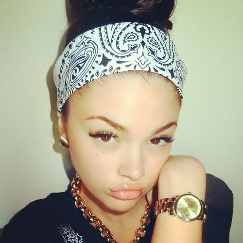 Never let a girl go to bed mad or sad.