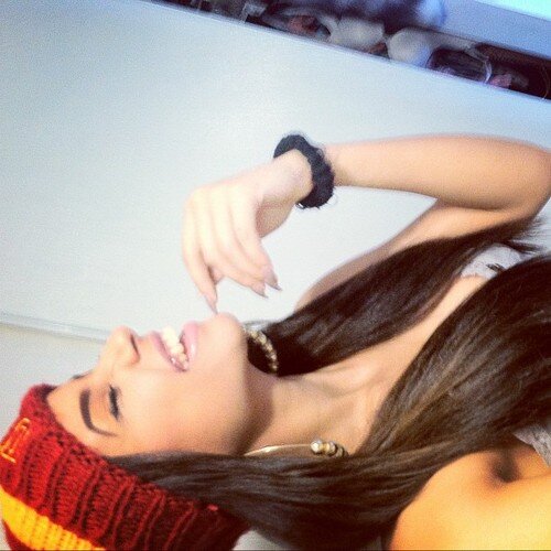Kisses in the back of your neck