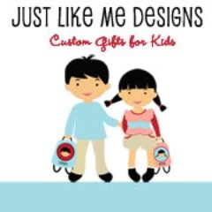 Owner and designer of Just Like Me Designs, an online  boutique specializing in personalized gifts that look like your child.