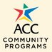 CommunityProgramsACC (@acccommunityp) Twitter profile photo CommunityProgramsACC (@acccommunityp) Twitter profile photo