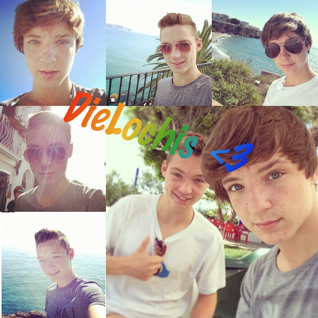 Bin Aller größer Fan von den lochis :) DieLochis ich liebe euch!!! ihr seid einfach die geilsten;)