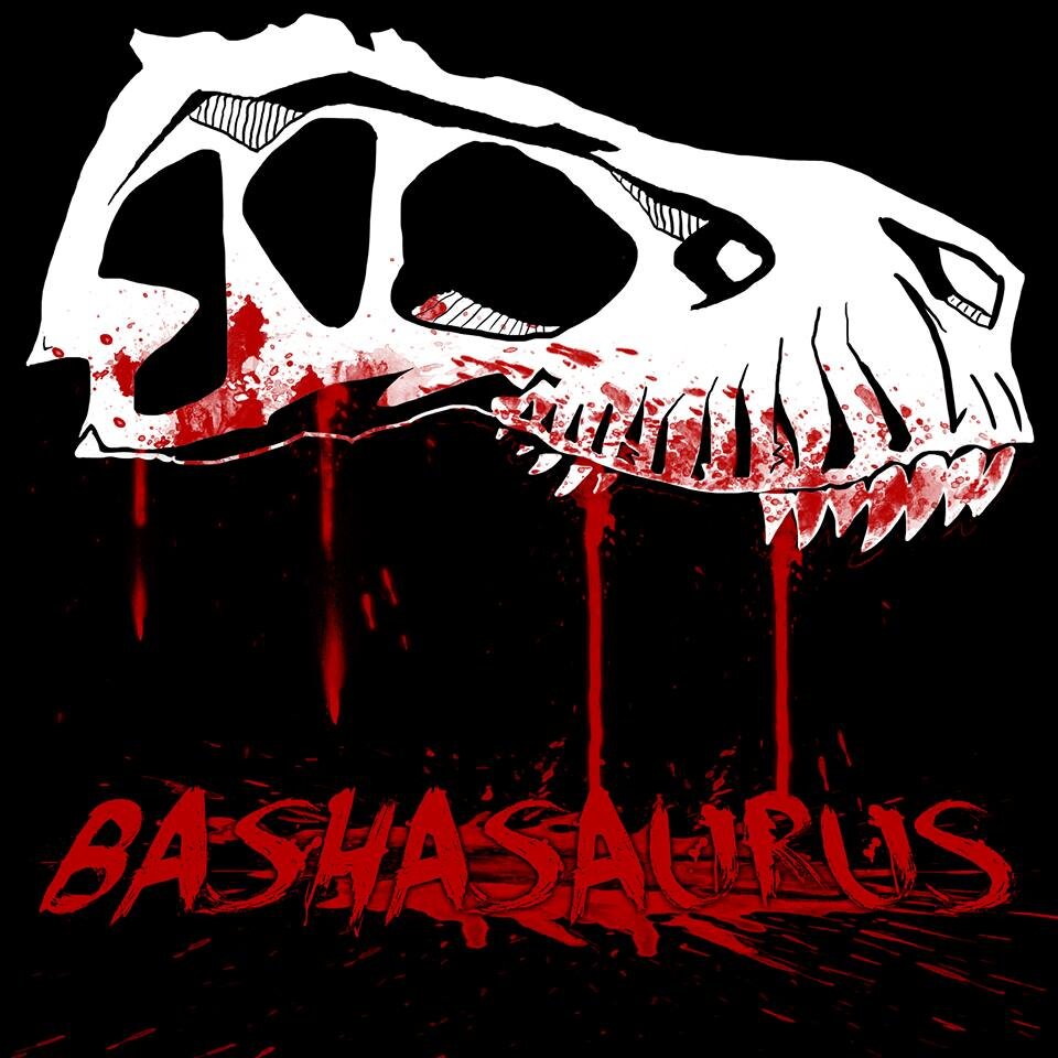 GET BASHED! We are dinocore - a brutal blend of hardcore, sludge metal and dinosaurs.