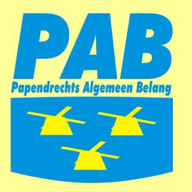 Papendrechts Algmeen Belang || Plaatselijke politieke partij || Voor en door de burgers van Papendrecht || Lijst 1