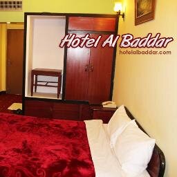 #Hotel Al Baddar located in Hotel Square, Committee Chowk, Murree Road, #Rawalpindi; offers 45 well furnished rooms, restaurant and a 250+ capacity wedding hall