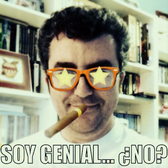 Ser supremo, Twitstar, 'humilde' ganador podcaster, Madridista, Pepero, y sin comprensión del sentido del humor gravinero